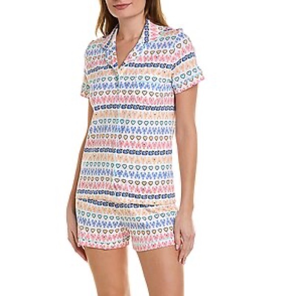 Roller Rabbit Other - Roller Rabbit Maine Squeeze Polo Pajama Set, Size L